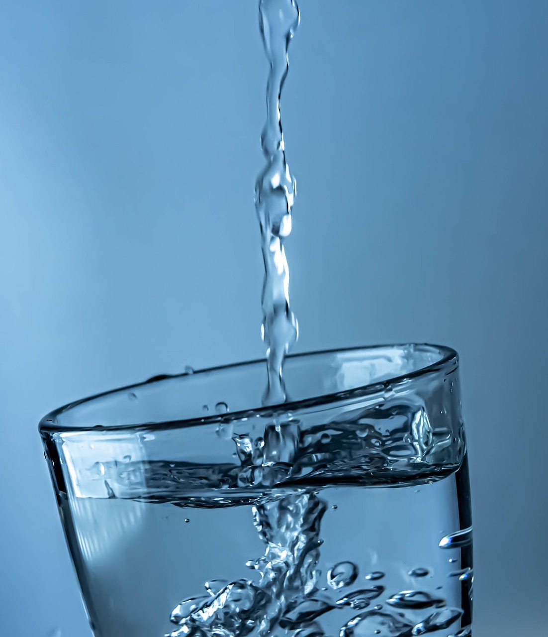 Home water, droplets, splash, droplet, liquid, wet, clear, blue, nature, clean, blue water, blue clean